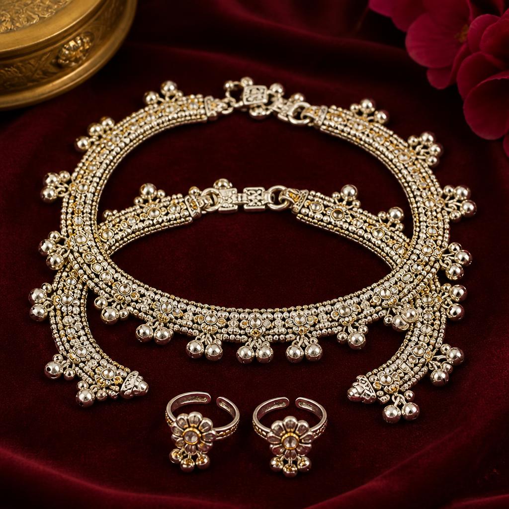 Anklets (Payal)