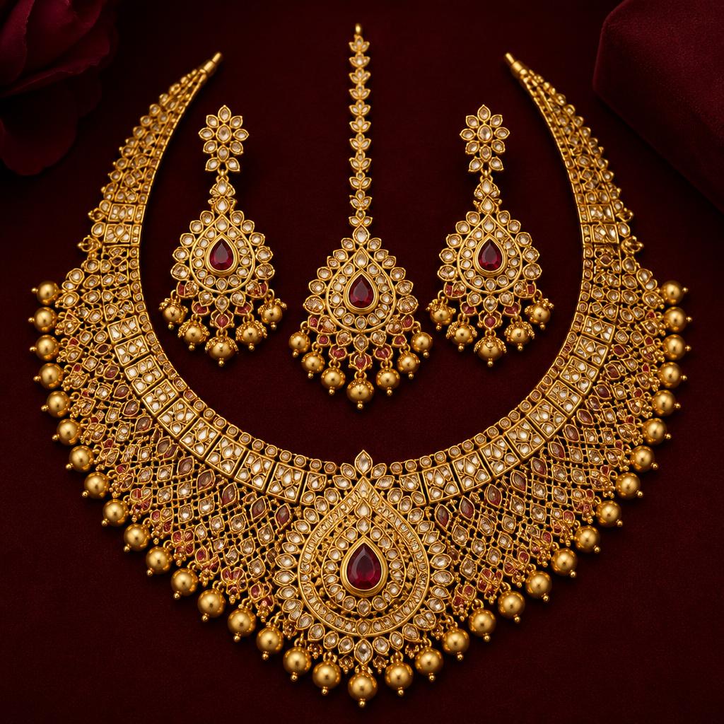 Silver Neckset