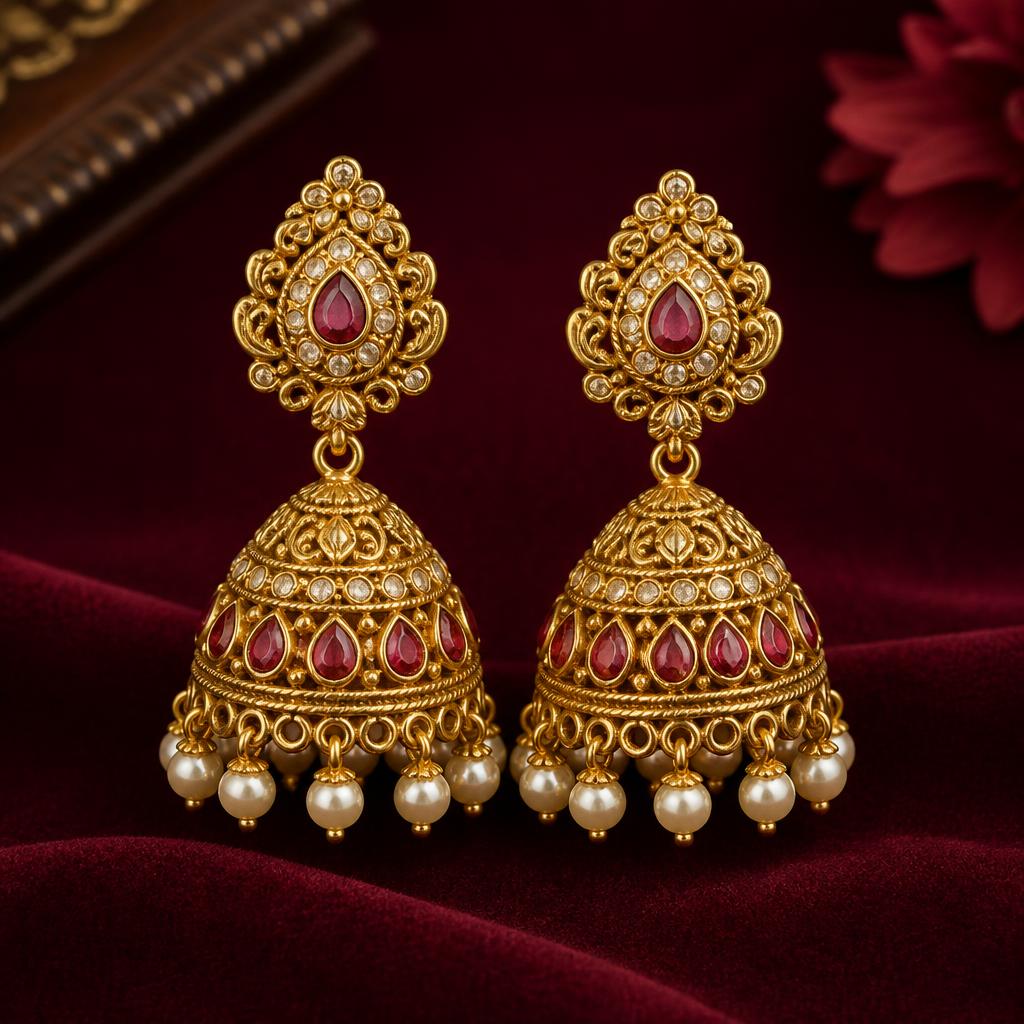 Earrings / Jhumki / Tops