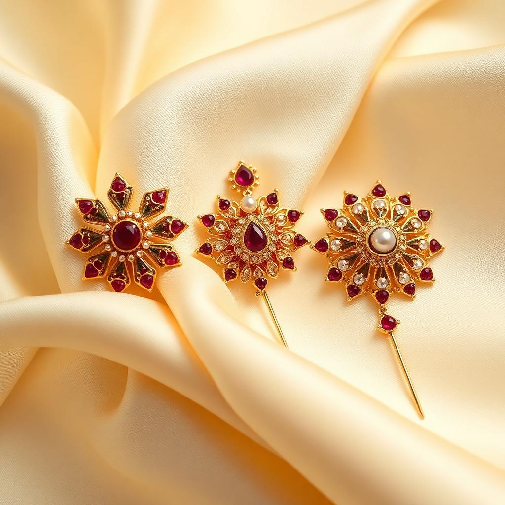 Saree Pins